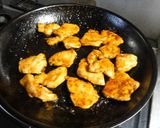 ＊お弁当用・鶏胸肉の和洋炒め＊作り方3写真