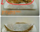 餃子の皮でおつまみ♪鶏挽肉スティック餃子作り方3写真