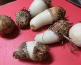 里芋の下ごしらえ、皮がつるん作り方4写真