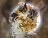 簡単ちょい足し☆鯖の水煮缶カレー和え作り方1写真