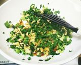 【 常備菜】大根の葉と油揚げのピリ辛炒め作り方3写真