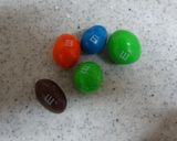 簡単♫薄紫色✿紫芋のスノーボールクッキー作り方11写真