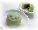 冰皮月餅（ひんやり月見大福）作り方17写真