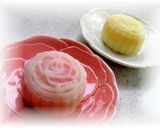 冰皮月餅（ひんやり月見大福）作り方14写真