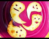 餃子の皮で簡単に☆おばけちゃんスナック作り方15写真