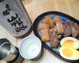 豚スペアリブと冬瓜の煮物作り方9写真