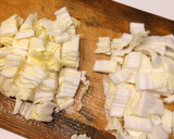 白菜と卵だけでもう一品！簡単白菜の卵とじ作り方1写真