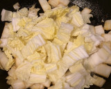 白菜と卵だけでもう一品！簡単白菜の卵とじ作り方3写真