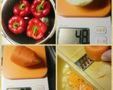 トルコ料理【パプリカドルマ】ヘルシー作り方1写真