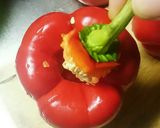 トルコ料理【パプリカドルマ】ヘルシー作り方3写真