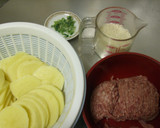 じゃがいもの挽き肉はさみ揚げ作り方1写真