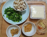 あたた生だししょうゆで濃く旨白い麻婆豆腐作り方1写真