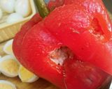 トルコ料理【パプリカドルマ】ヘルシー作り方8写真