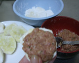 じゃがいもの挽き肉はさみ揚げ作り方3写真