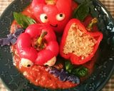 トルコ料理【パプリカドルマ】ヘルシー作り方10写真