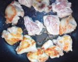 トマト缶で洋風鶏サツマイモ煮作り方5写真