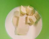 とろける♥バナナとチョコのテリーヌケーキ作り方3写真
