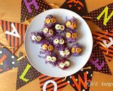 魔法で変身！お化けの焼売♡ハロウィン♡作り方7写真