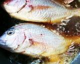 フライパンで簡単！能登の鯛の甘辛煮付け作り方3写真