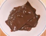 とろける♥バナナとチョコのテリーヌケーキ作り方7写真