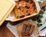 グリルで バゲットのフレンチトースト作り方9写真