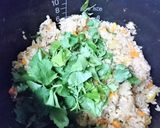 炊飯ジャー★簡単★楽ちん【中華風栗ご飯】作り方10写真
