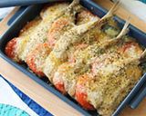 グリラーで　秋刀魚のレモンハーブ焼き作り方12写真