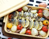 グリラーで　根菜と鶏肉のオーブン焼き作り方6写真