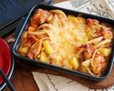 グリラーで　根菜と鶏肉のオーブン焼き作り方9写真