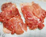 ◆ザクザク食感♪美味しい山賊焼き作り方1写真