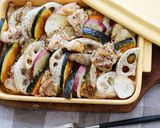 グリラーで　新じゃがのハーブ焼き作り方8写真