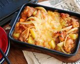 グリラーで　新じゃがのハーブ焼き作り方7写真