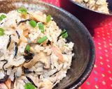 炊飯ジャー★簡単★楽ちん【中華風栗ご飯】作り方21写真
