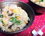 白だし【サーモンとひじきの炊き込みご飯】作り方18写真