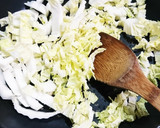 白菜と筍のオイスター炒め～青椒肉絲風～作り方2写真