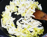 白菜と筍のオイスター炒め～青椒肉絲風～作り方3写真