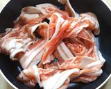 １０分で主役おかず＊豚バラ肉の生姜焼き＊作り方1写真