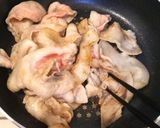 １０分で主役おかず＊豚バラ肉の生姜焼き＊作り方2写真