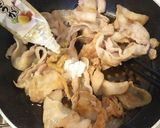 １０分で主役おかず＊豚バラ肉の生姜焼き＊作り方4写真