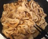 １０分で主役おかず＊豚バラ肉の生姜焼き＊作り方5写真