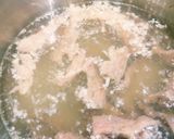 牛カルビと野菜たっぷりのテグタンスープ作り方8写真
