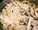 牛カルビと野菜たっぷりのテグタンスープ作り方10写真