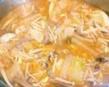 牛カルビと野菜たっぷりのテグタンスープ作り方11写真