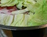 白菜の酒蒸し作り方3写真