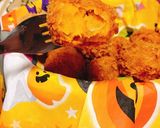 ハロウィン♡しっとりカボチャコロッケ♡作り方12写真