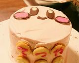 キャラケーキ カービィ作り方6写真