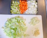 こくうま☆鶏皮のミネストローネ！作り方1写真