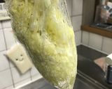 簡単 野菜の水切り！（餃子など）作り方3写真