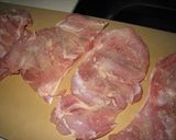 いつもの★チキン･ガーリックソテー作り方1写真