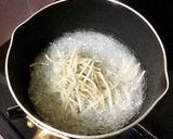 スモークサーモンとナッツオイルパスタ作り方3写真